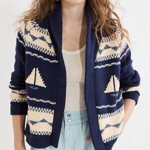 The Great. The Sailboat Lodge Cardigan
